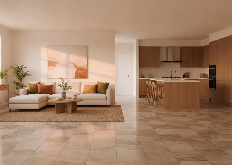Intérieur rénové par un carreleur en Haute-Garonne