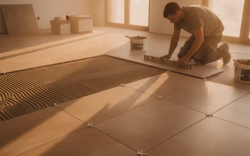 Carrelage sol
